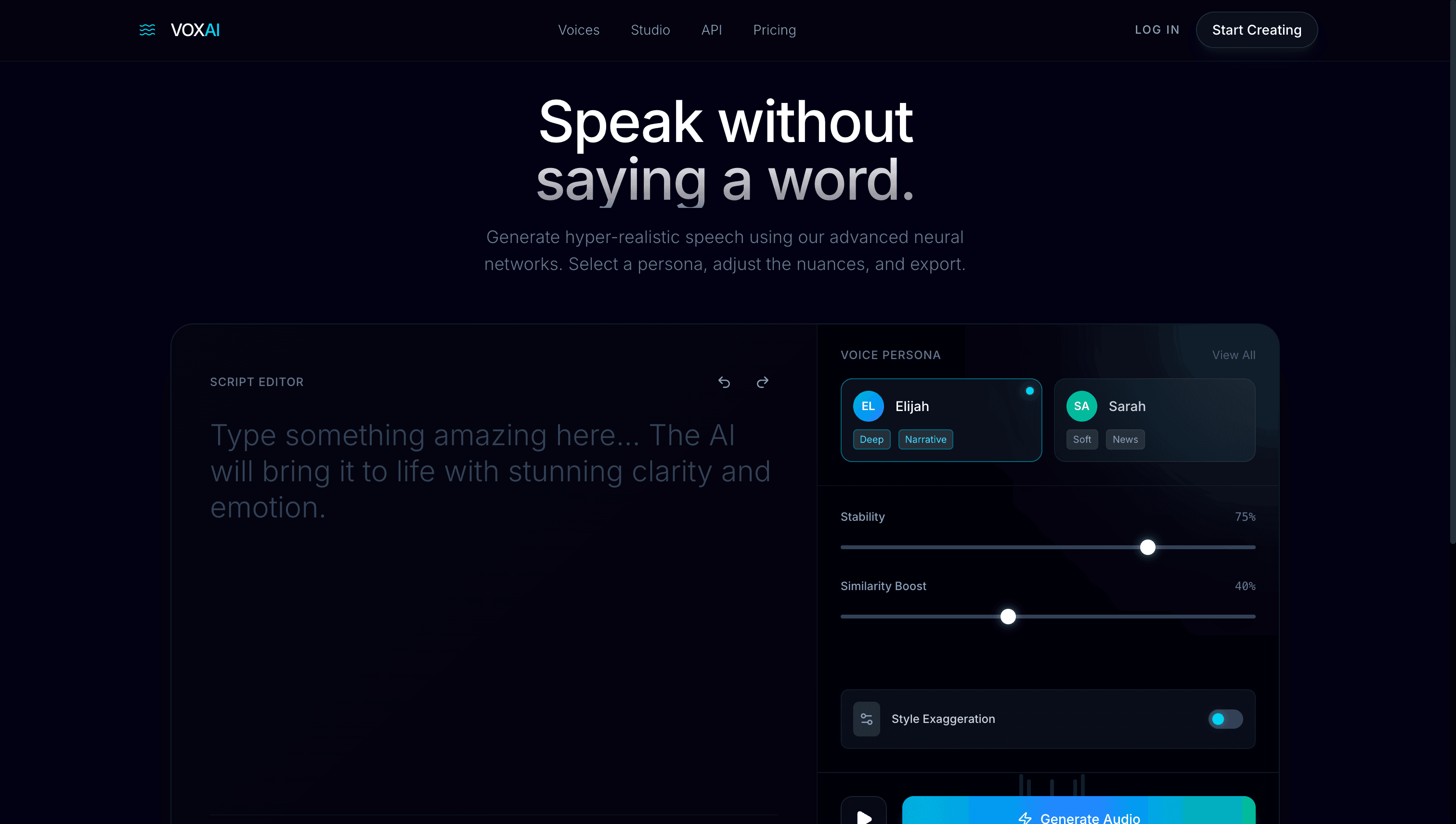 Vocali Text To Speech